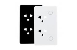 China Custom Wall Mounted Socket Glass Cover Panel supplier