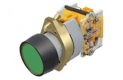 China Φ22.5mm Key Button Digital Speed Indicator LED With Metal Actuation Head supplier