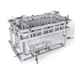Custom LLDPE Tool Box Mould Rotational Food Insulation Box