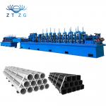 Steel Pipe Making 0.8mm Erw Tube Mill Machine Hot Flying Saw for sale