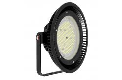 China 150Watt Mining Light Aluminum Led Housing Black With Meanwell Driver supplier