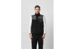 China 320gsm Classic Cotton Vest With 2 Large Side Pockets supplier