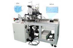 China Automatic Ear Loop Mask Testing Equipment Welding Ultrasonic 3KW supplier
