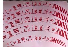 China Premium Custom Waterslide Decals For Models Customized Size ECO Friendly supplier