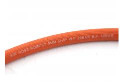 China Flexible Groove Surface Rubber Water Hose , Insulated Water Hose With Fiber Braided supplier