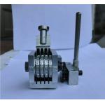 Steel Digital Numbering Machine For Heidelberg Printer for sale