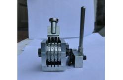 China Steel Digital Numbering Machine For Heidelberg Printer supplier
