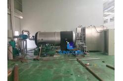China High Efficiency Vacuum Freeze Drying Machine For Dried Durian Monthong supplier
