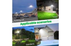 China 60w Integrated Solar Street Light With Motion Sensor Waterproof supplier
