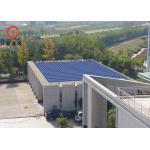 90 KW On Grid Solar Power System , Poly Solar Panel Power System For Home for sale