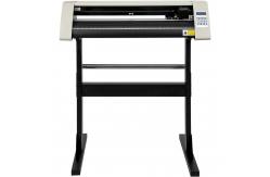 China 34 Inch 870mm Automatic Contour Cutting Plotter ABS Carriage supplier
