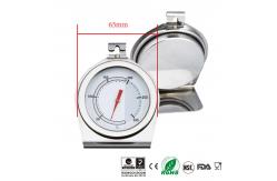 China Oven Grill Analog Dial Thermometer , Meat Thermometer For Wood Burning Stoves supplier