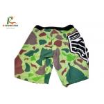 Hawaii Beach Island Printed Board Shorts , CMYK Colors Beach Shorts for sale
