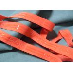 Customized Non Elastic Cord , Thermal Transfer Printing Polyester Webbing for sale