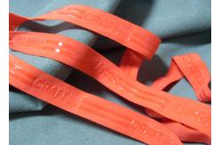 China Customized Non Elastic Cord , Thermal Transfer Printing Polyester Webbing supplier