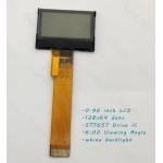Reflective Monochromatic FSTN LCD Display 15pin White Backlight SPI Interface LCD Display