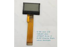 China Reflective Monochromatic FSTN LCD Display 15pin White Backlight SPI Interface LCD Display supplier