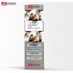 JCVISION Customized Outdoor Digital Signage Display LED Rotating Tower Display for sale