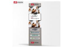China JCVISION Customized Outdoor Digital Signage Display LED Rotating Tower Display supplier