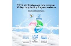 China Customized Laundry Detergent Pods Deep Stain Removal Locking Fragrance Laundry Detergent Capsule supplier