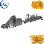 150kg/H Compound Pringles Fresh Potato Chips Production Line Stainless Steel 304 for sale