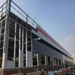 Sustainable Large Span Steel Structure Industrial Building Construction Customizable