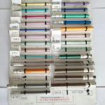 Oil Based Acrylic Pigment Paste Fibreglass Resin Pigment For Extrusion Profile