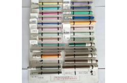 China Oil Based Acrylic Pigment Paste Fibreglass Resin Pigment For Extrusion Profile supplier