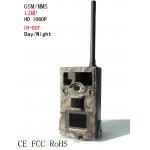 860NV GSM GPRS No Glow MMS Trail Camera 1920*1080p Video Size , 0.6s Response Time for sale
