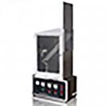 Carpet Burning Flammability Testing Equipment , Black White Flame Retardant Test for sale