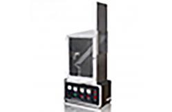 China Carpet Burning Flammability Testing Equipment , Black White Flame Retardant Test supplier