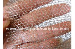 China 1060mm Double Wire Knitted Filter Screen Mesh supplier