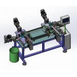 Automatic Drilling And Chamfering Machine Batch Feeding Automatic Drilling Chamfering Reaming for sale