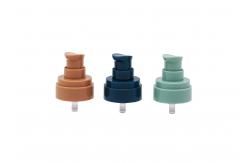 China SGS 28mm Standard Lotion Spray Pump With Spring Outside supplier