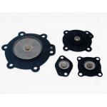Lifetime More Than 5 Years Pulse Valve Diaphragm With Thickness 1.5mm - 3.0mm for sale