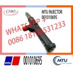 Diesel Fuel Injector VTO-G166W48B 001010695 For MTU 4000 ENGINE for sale