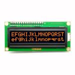 COB 1602 Character LCD Display 16x2 With White Red Orange Character for sale