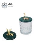Moistureproof Metal Candle Lid Cover Leakproof Anticorrosive for sale
