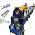 Rittal C Profile Hydraulic Punching Appliance Bracket Din Rail Roll Forming Machine for sale