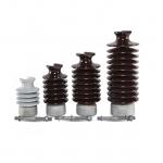 IEC ANSI 57-5 Standard Porcelain Line Post Insulators Crack Resistant for sale