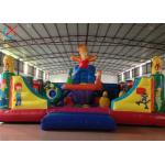 Manufacturer The Simpsons Inflatable Fun City Inflatable Bouncy House Slide Castle