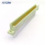 2 Rows DIN41612 Connector 2*32P 64pin Male Press Pin European Connector Supplier for sale