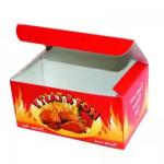 Wholesale Custom Printing Eco-Friendly Fast Food Takeaway Fried chicken box