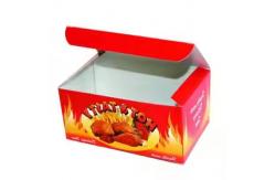 China Wholesale Custom Printing Eco-Friendly Fast Food Takeaway Fried chicken box supplier