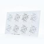 White Ink PCBA SMT Flame Retardant 4 Single And Double Sided PCB