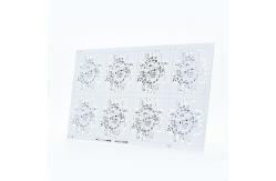 China White Ink PCBA SMT Flame Retardant 4 Single And Double Sided PCB supplier
