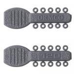 Ormco Orthodontic Elastics Power Elastomeric Rings Dental Ligatures Ties 640-1265 for sale