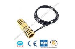 China Brass Electric Tube Heaters With Or Without Thermocouple For Injection Mould supplier