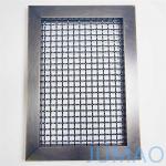 SS304 Metal Wire Mesh Room Divider For Living Room Interspace