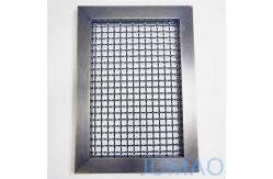 China SS304 Metal Wire Mesh Room Divider For Living Room Interspace supplier